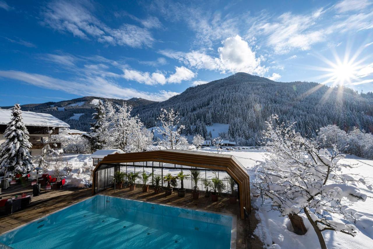 Genusshotel Almrausch Bad Kleinkirchheim Exterior foto