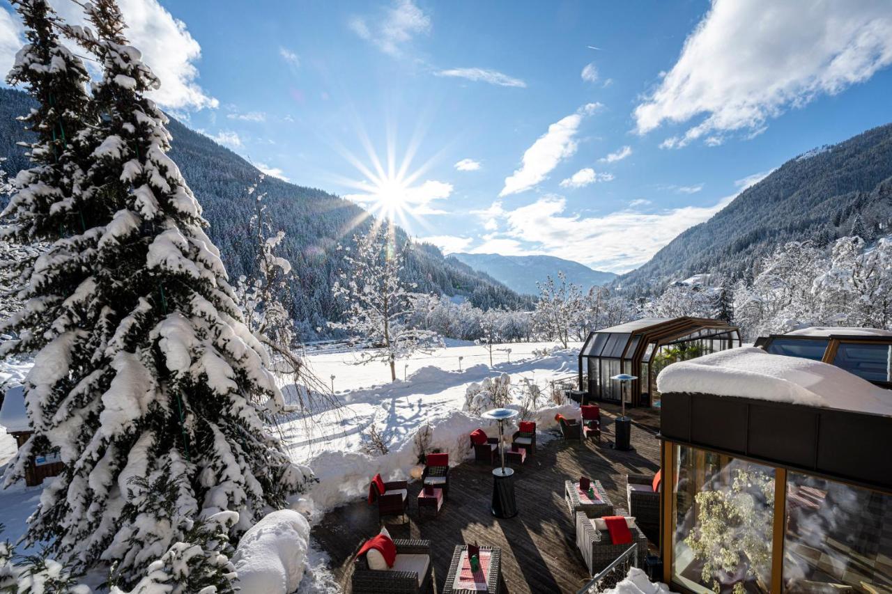 Genusshotel Almrausch Bad Kleinkirchheim Exterior foto
