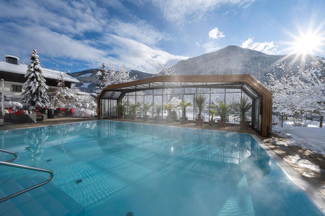 Genusshotel Almrausch Bad Kleinkirchheim Exterior foto