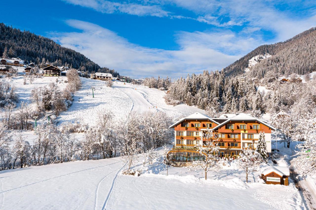 Genusshotel Almrausch Bad Kleinkirchheim Exterior foto