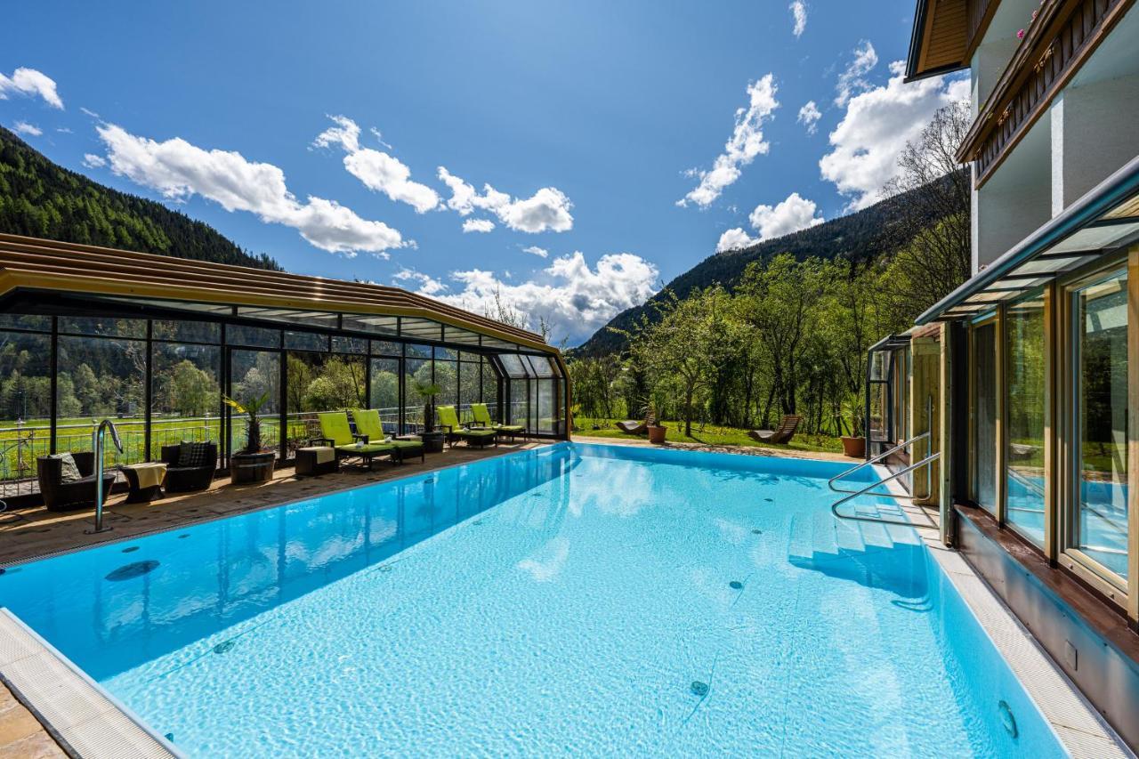 Genusshotel Almrausch Bad Kleinkirchheim Exterior foto