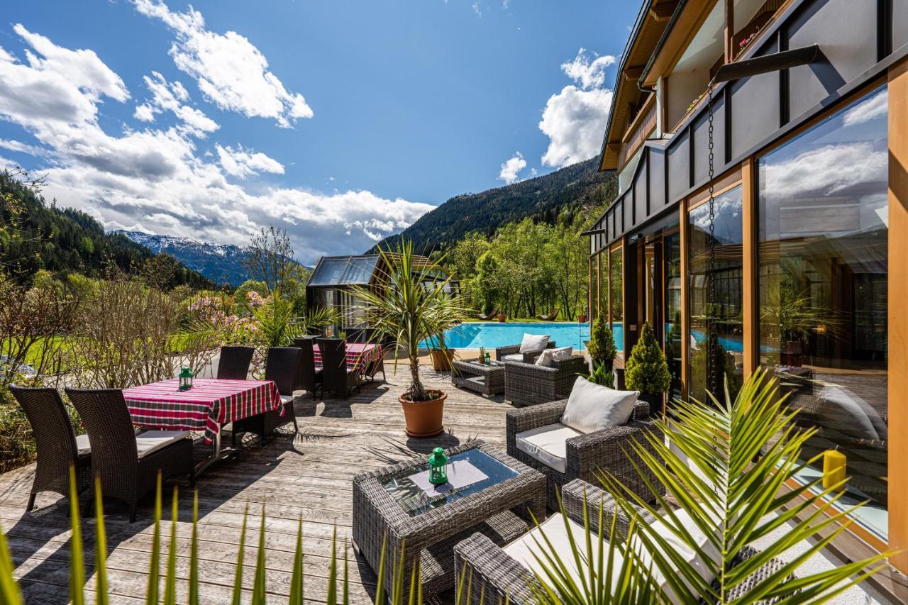Genusshotel Almrausch Bad Kleinkirchheim Exterior foto