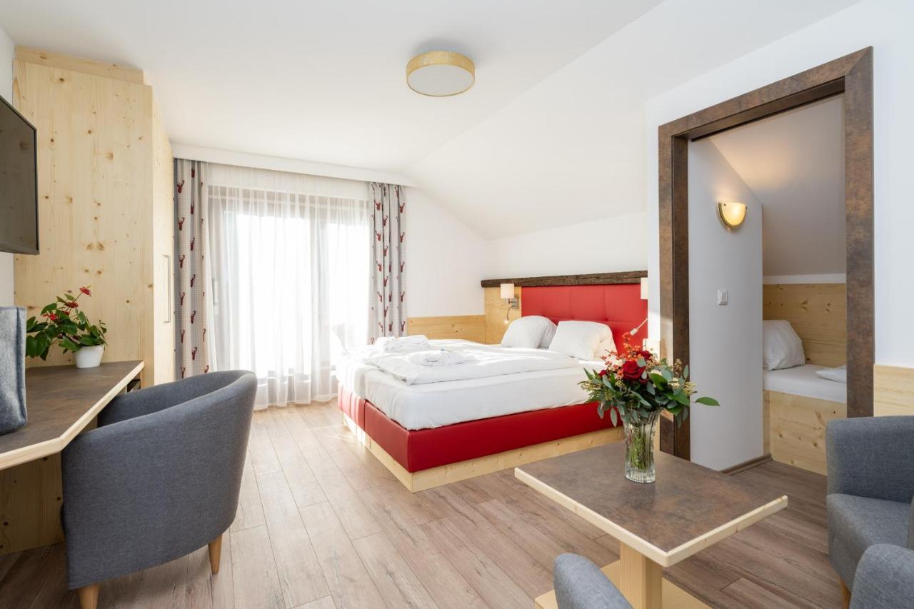 Genusshotel Almrausch Bad Kleinkirchheim Exterior foto