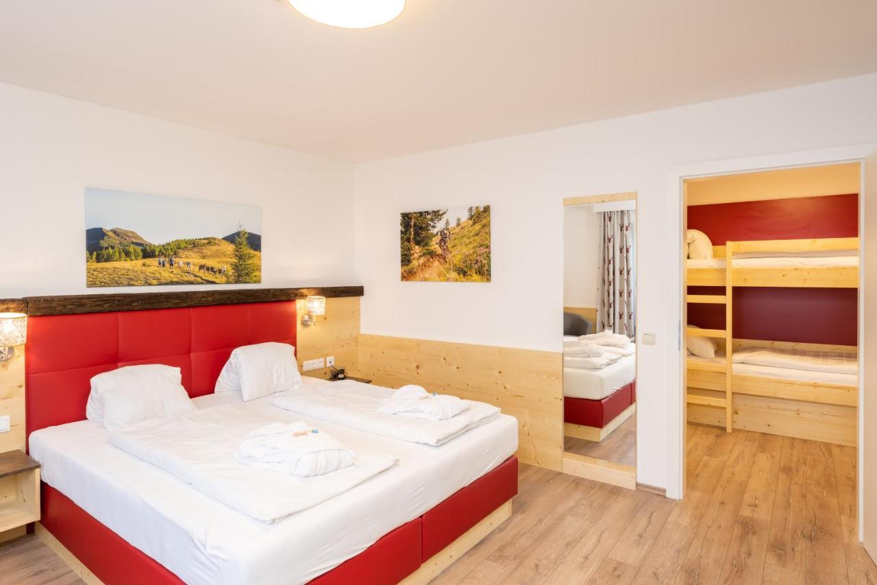 Genusshotel Almrausch Bad Kleinkirchheim Exterior foto