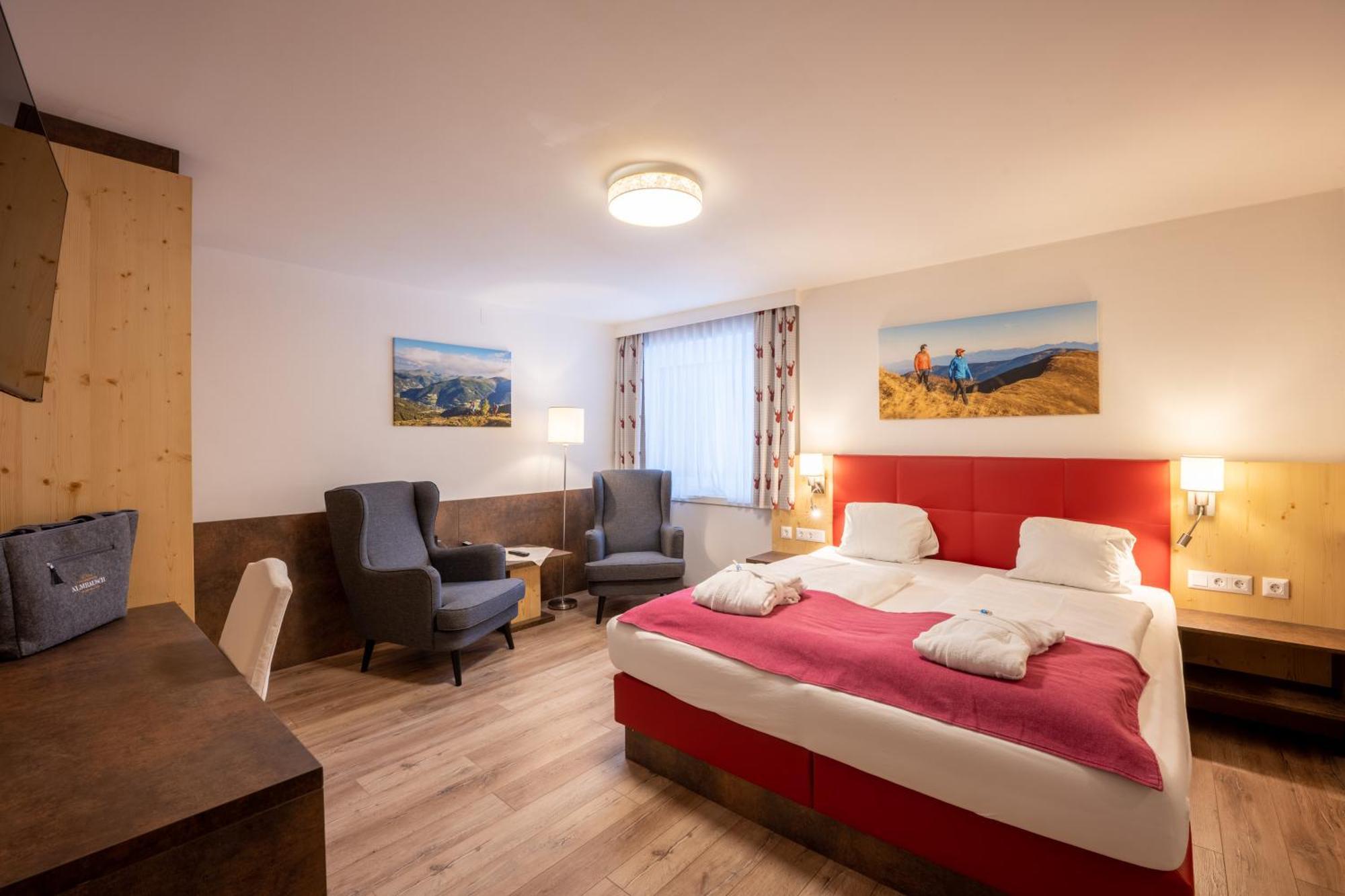 Genusshotel Almrausch Bad Kleinkirchheim Exterior foto